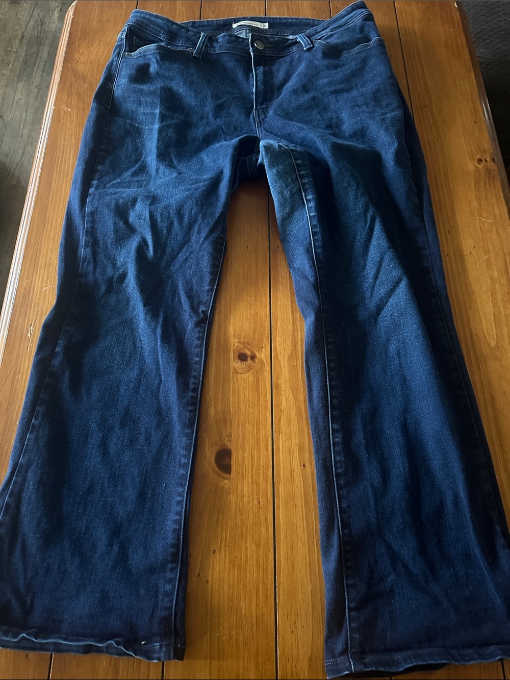 Levi's Women's Dark Blue Bootcut Jeans